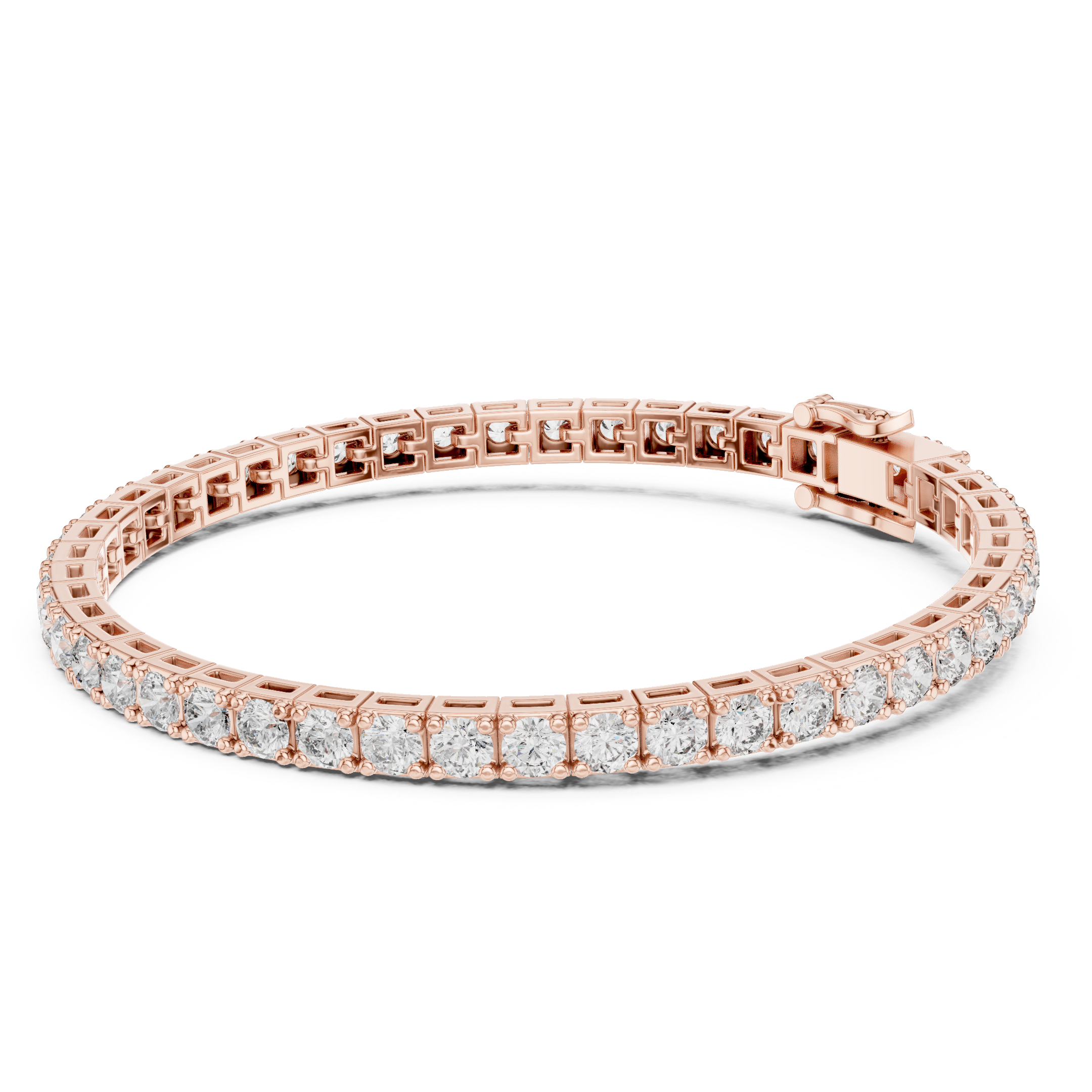 Timeless Radiance Diamond Tennis Bracelet