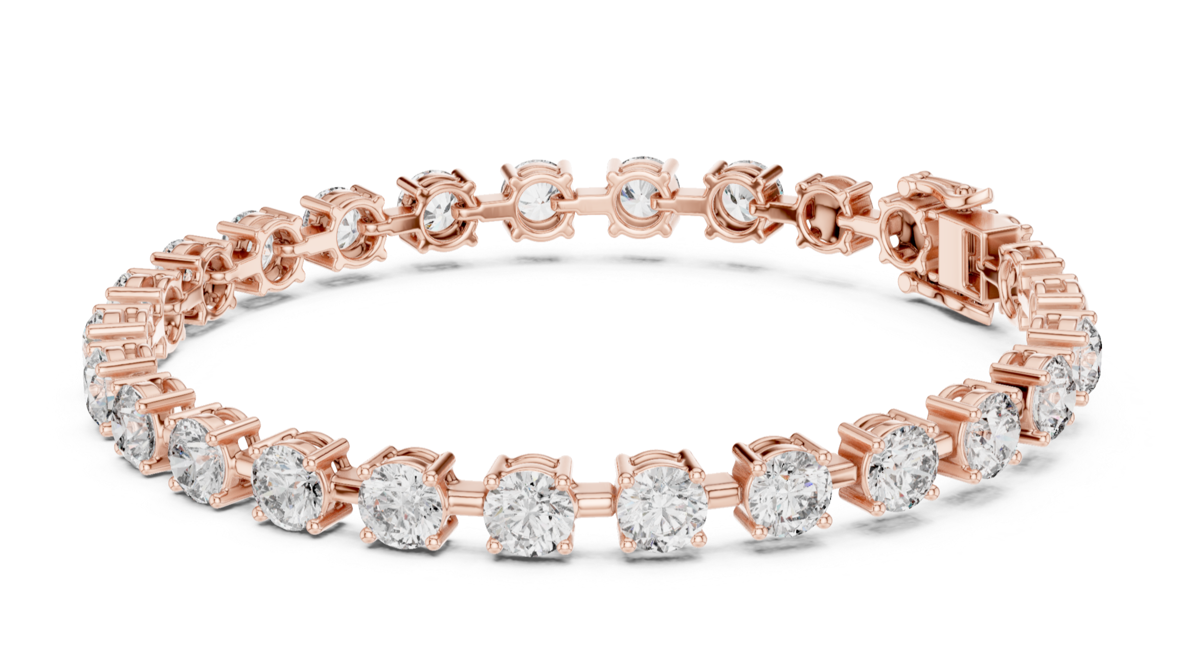 Luminous Grace Diamond Bracelet