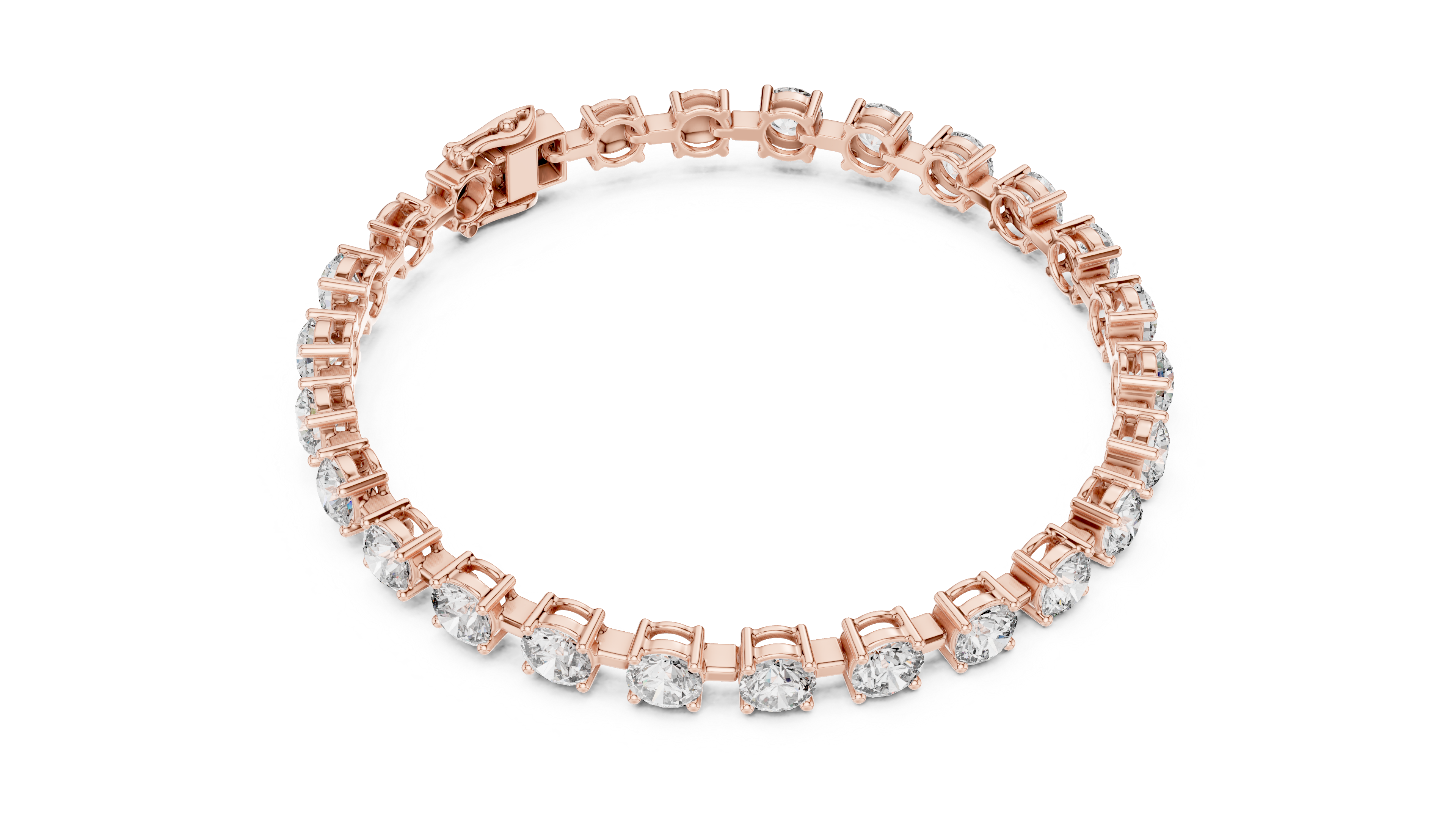 Luminous Grace Diamond Bracelet