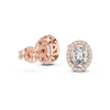 Halo Bloom Diamond Studs