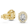 Halo Bloom Diamond Studs