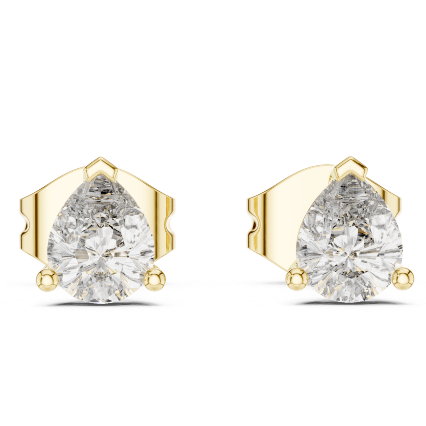 Radiant Pear-Shaped Diamond