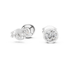 Solitaire Stud Earrings