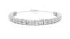 Round Diamond Prong-Set Tennis Bracelet