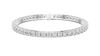 Round Brilliant Diamond Tennis Bracelet
