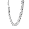 Lustrous Curve Diamond Necklace