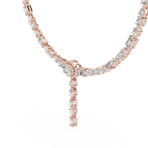 Golden Grace Diamond Necklace
