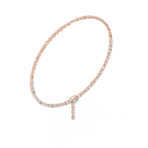 Golden Grace Diamond Necklace