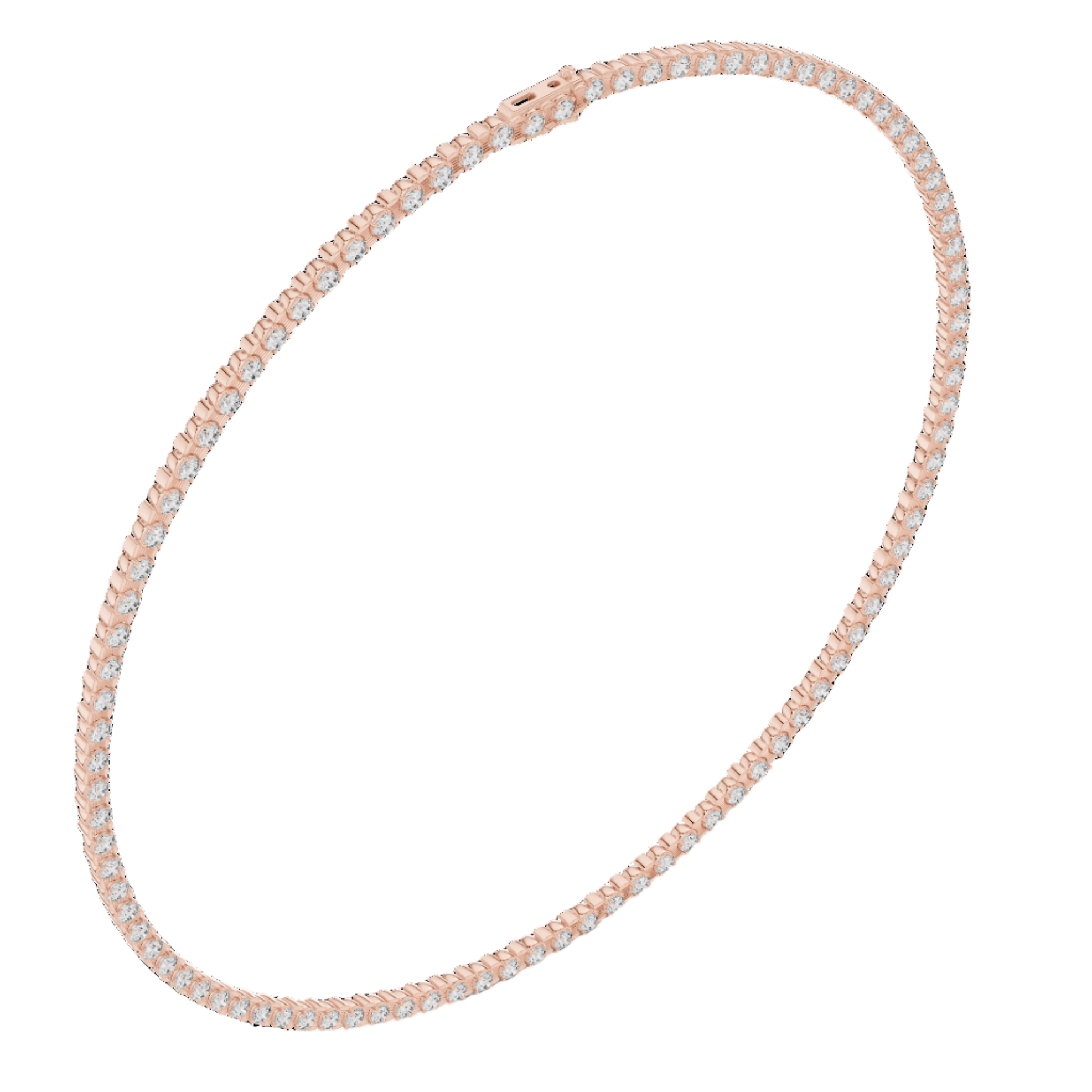 Radiant Elegance Diamond Necklace