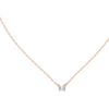 Emerald-Cut Diamond Pendant
