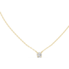 Harmony with a Round Diamond Centerpiece