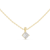 Princess-Cut Diamond Pendant