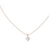 Timeless Solitaire Diamond Pendant