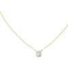 Princess Cut Solitaire Pendant