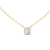 square-cut diamond set
