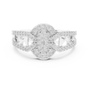 Celestial Bloom Diamond Ring