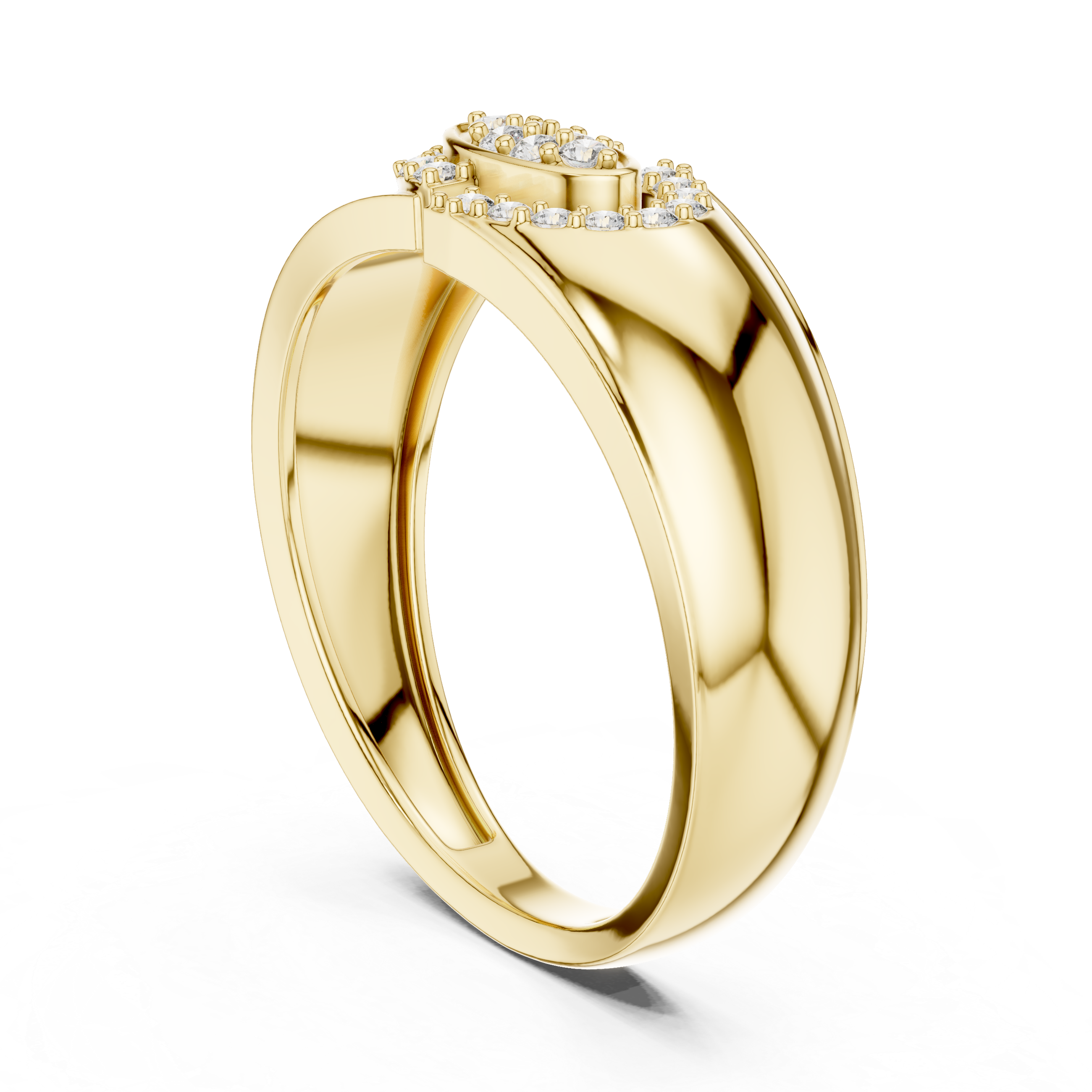 Eternal Spark: The Rose Gold Spiral