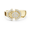 Circle of Light Diamond Ring
