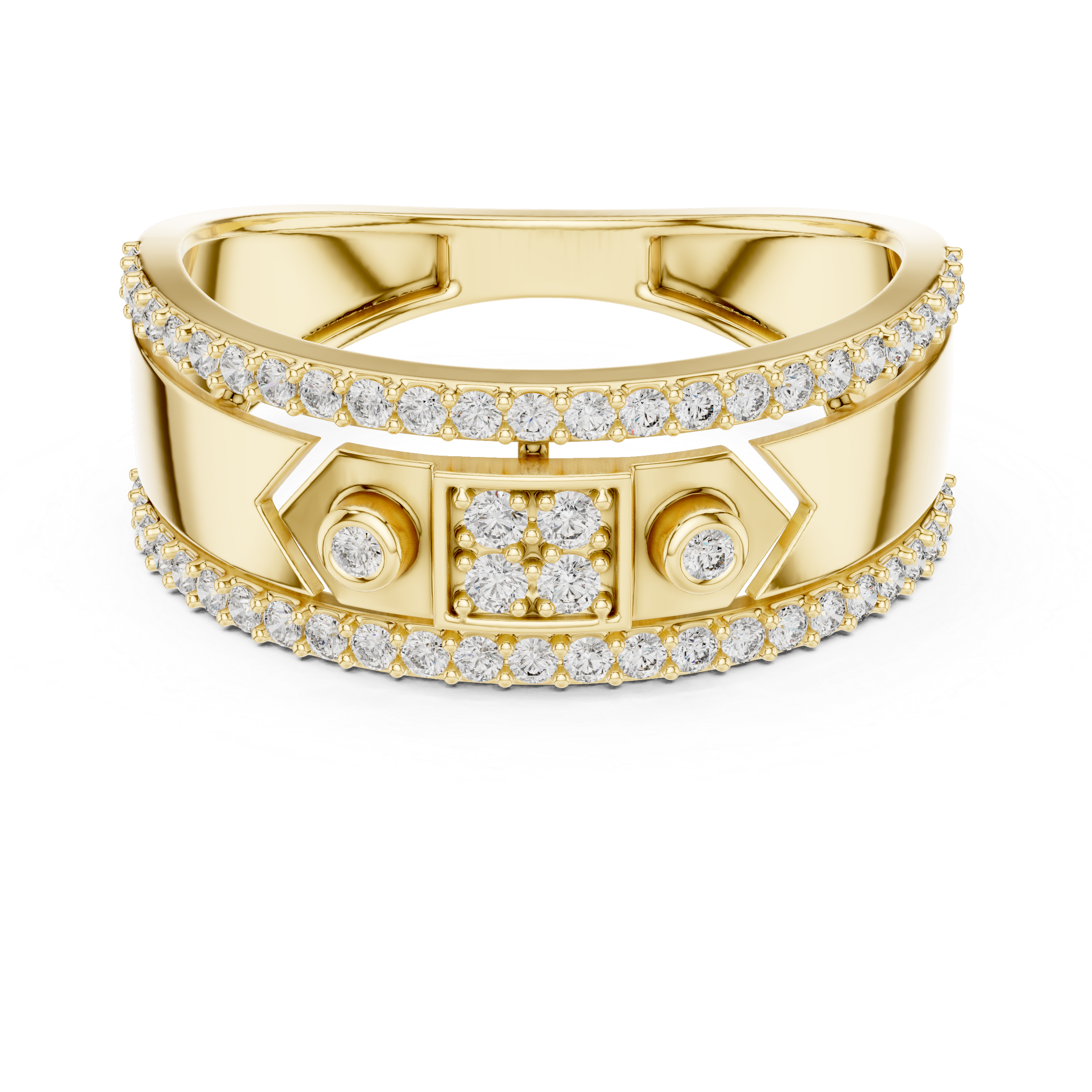 Nova Luxe Diamond Band
