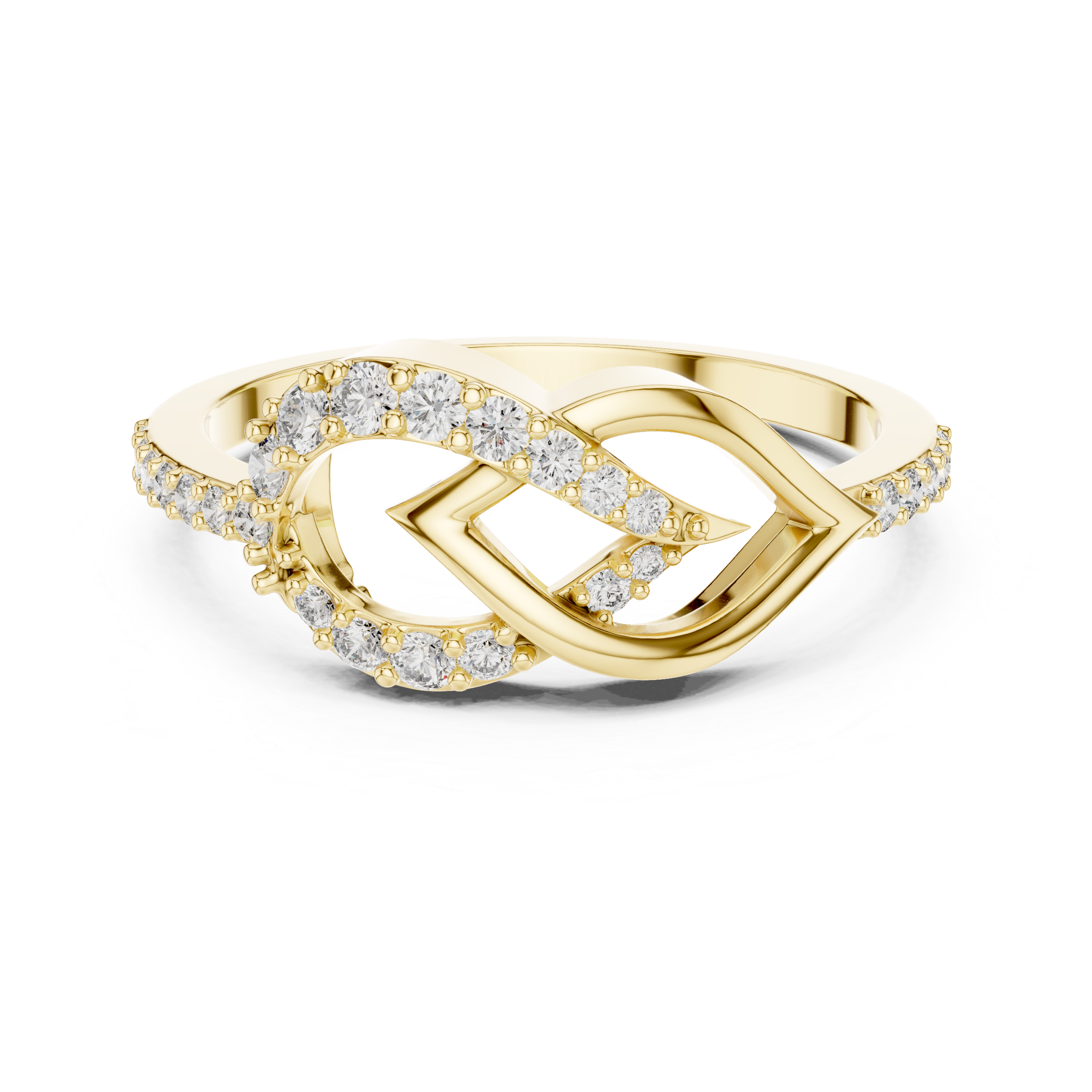 Diamond Knot of Love