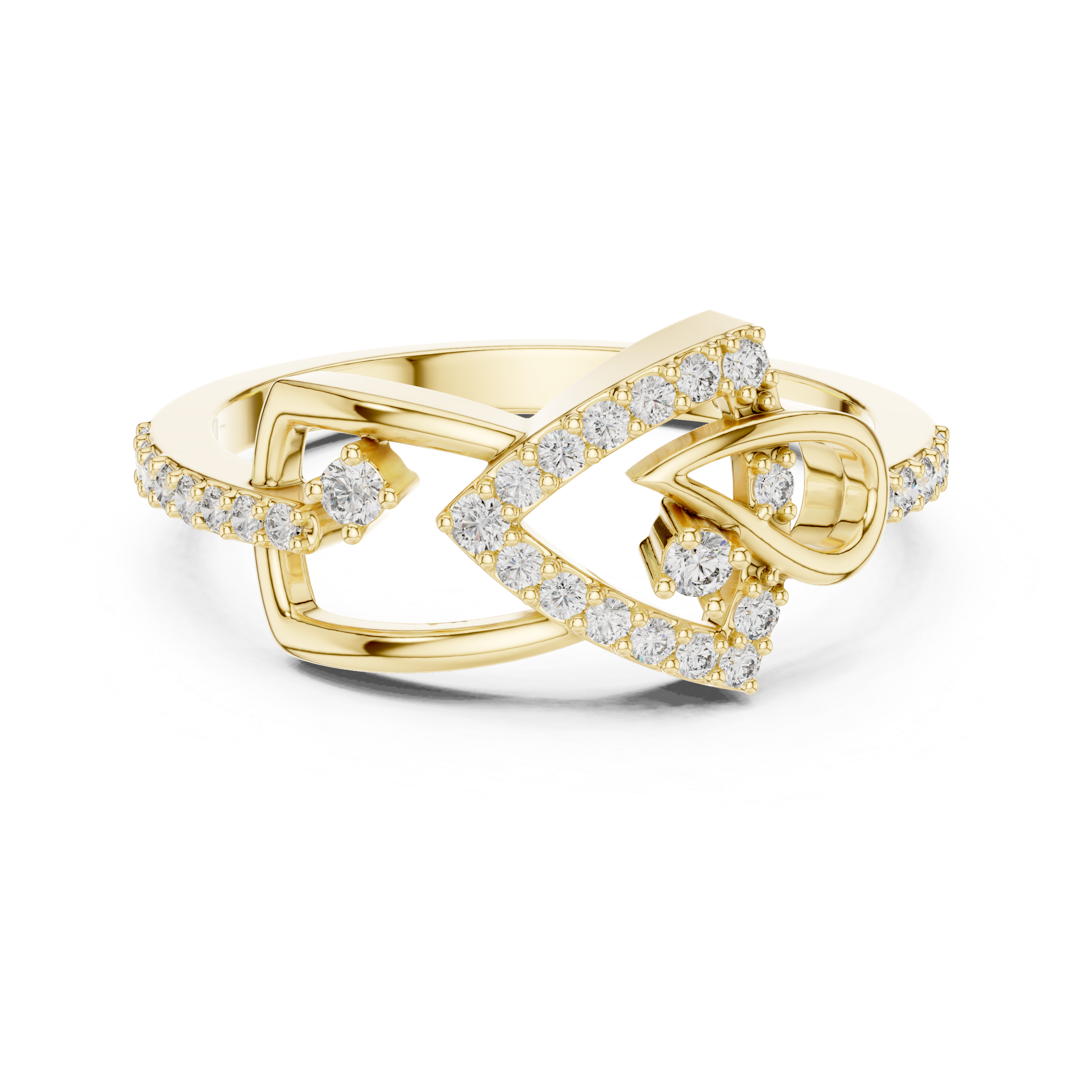 Eternal Embrace Diamond Ring