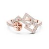 Petal Promise Diamond Ring