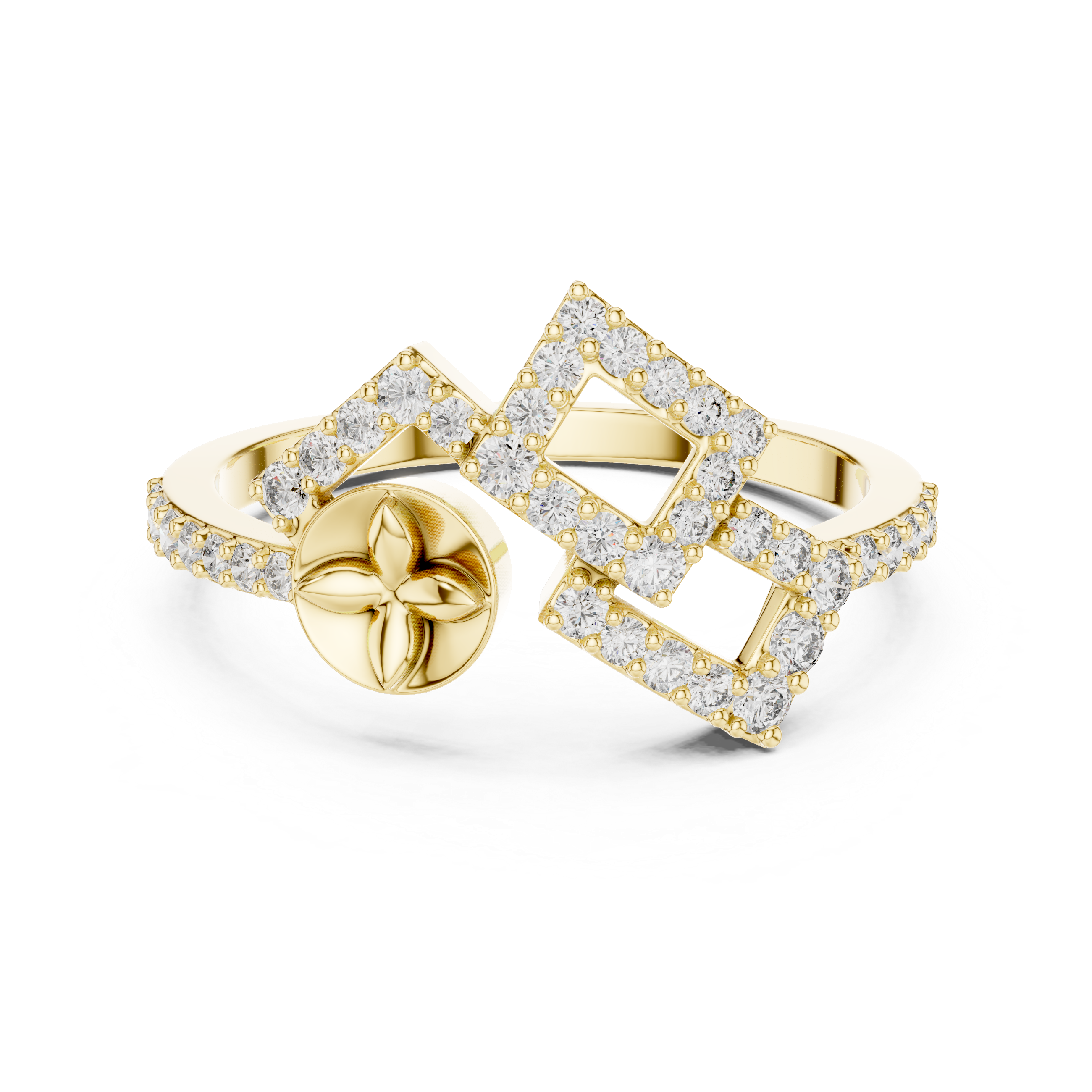 Petal Promise Diamond Ring