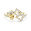 Petal Promise Diamond Ring