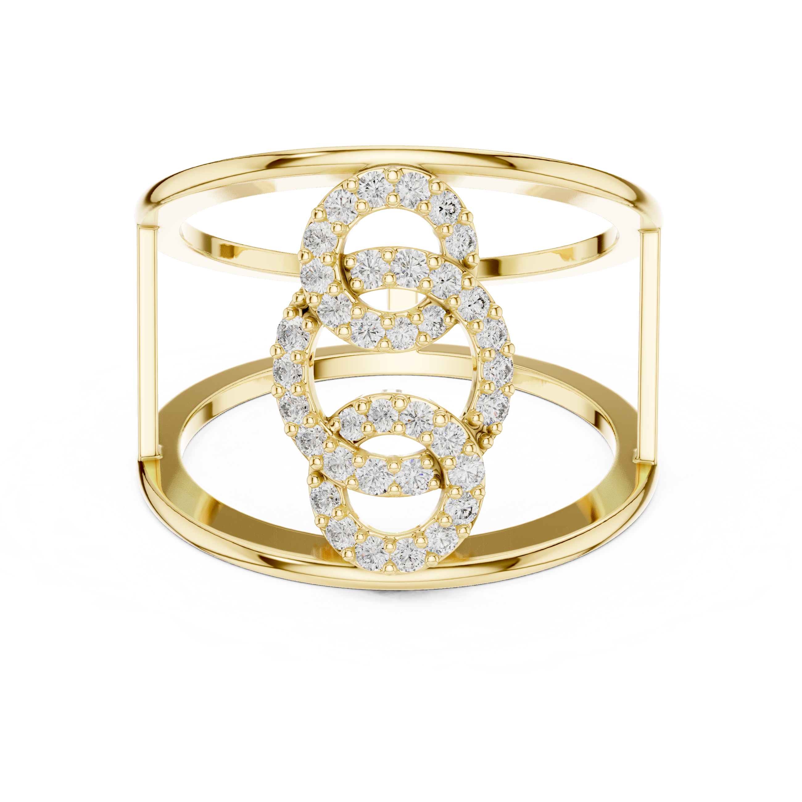 Infinite Glow Diamond Statement Piece