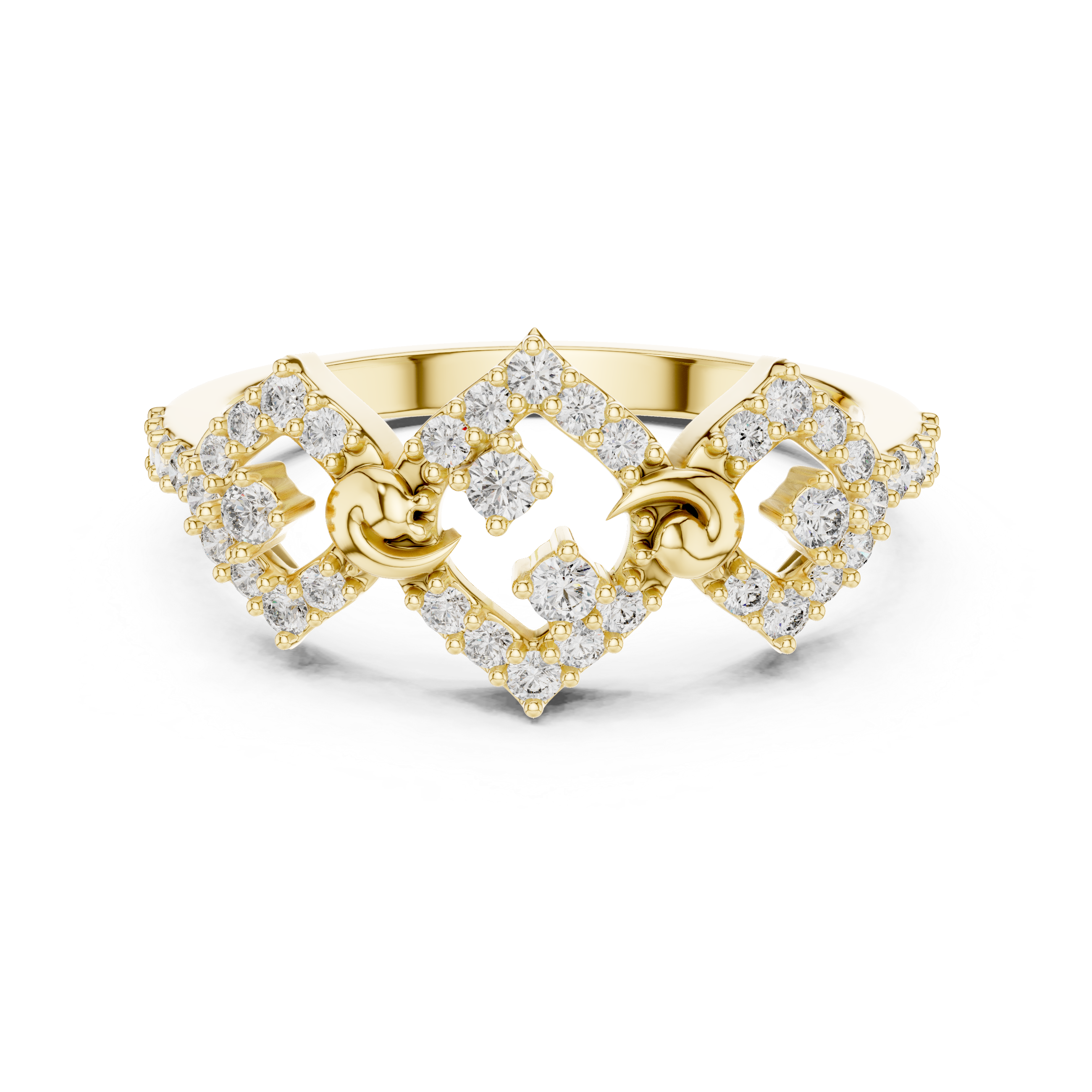 “Whispers of Stars: A Rose Gold Elegance”