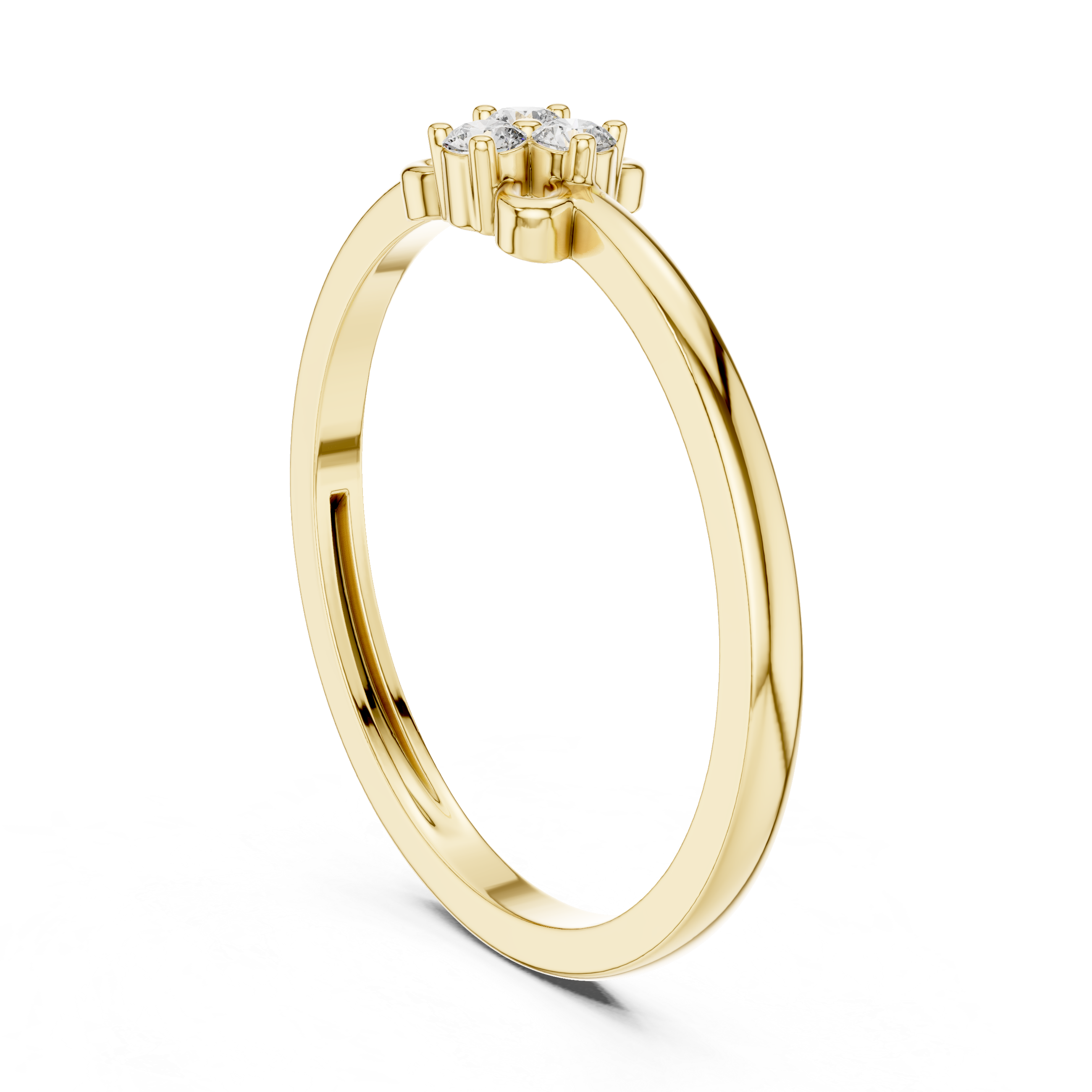 “Rose Gold Whisper: A Touch of Sparkle”