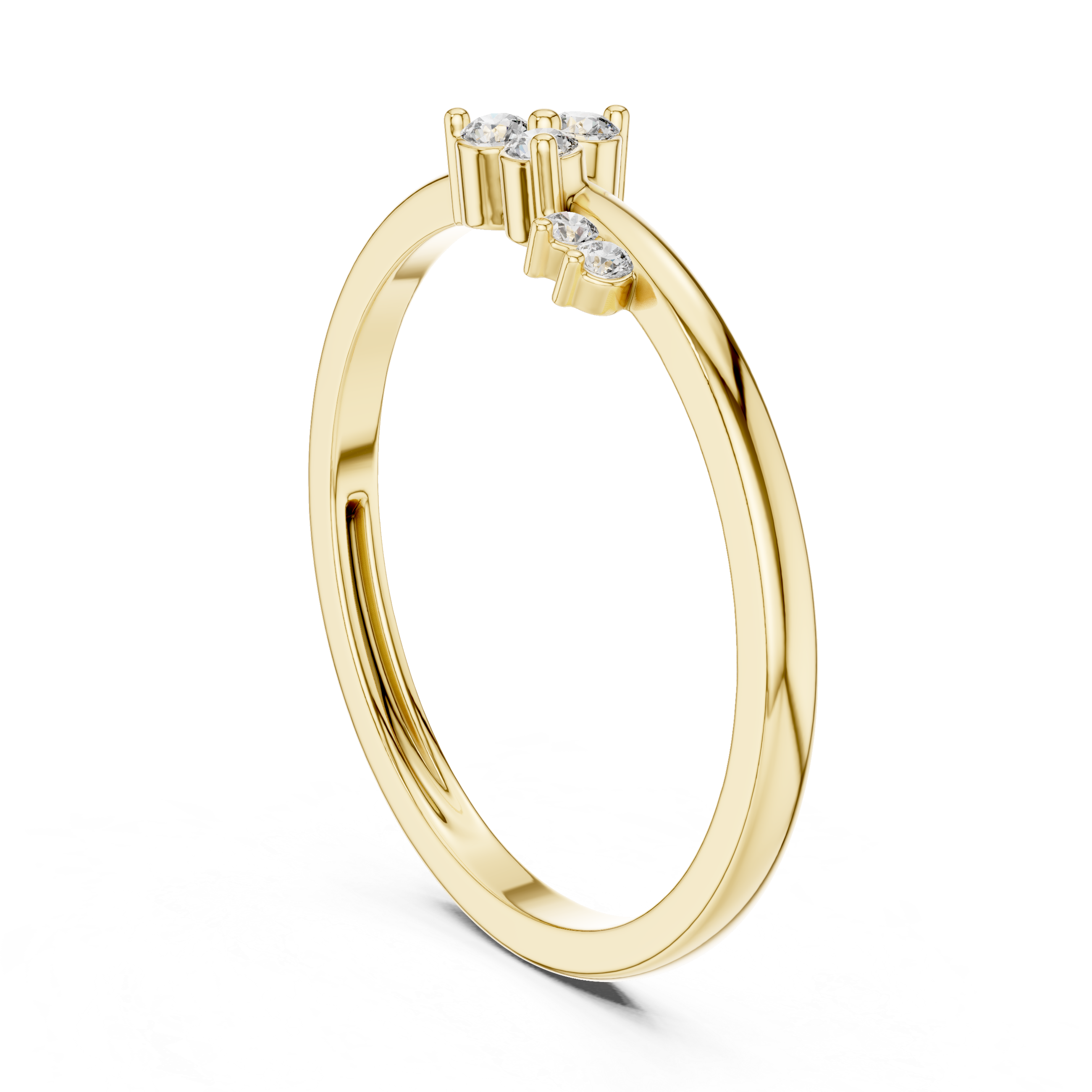 Celestial Line: A Rose Gold Spark