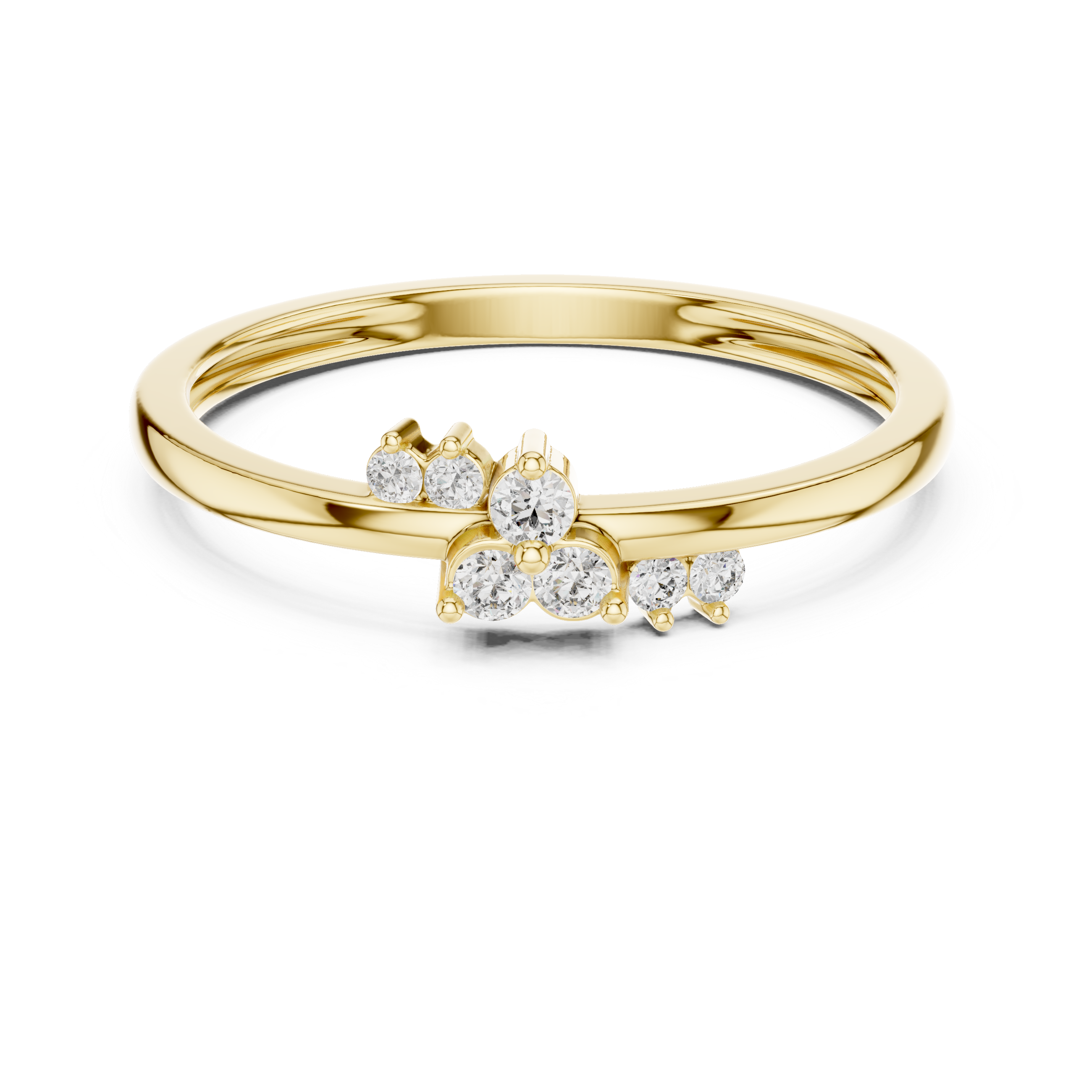 Celestial Line: A Rose Gold Spark