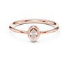 “Twin Glow: A Promise in Rose Gold”