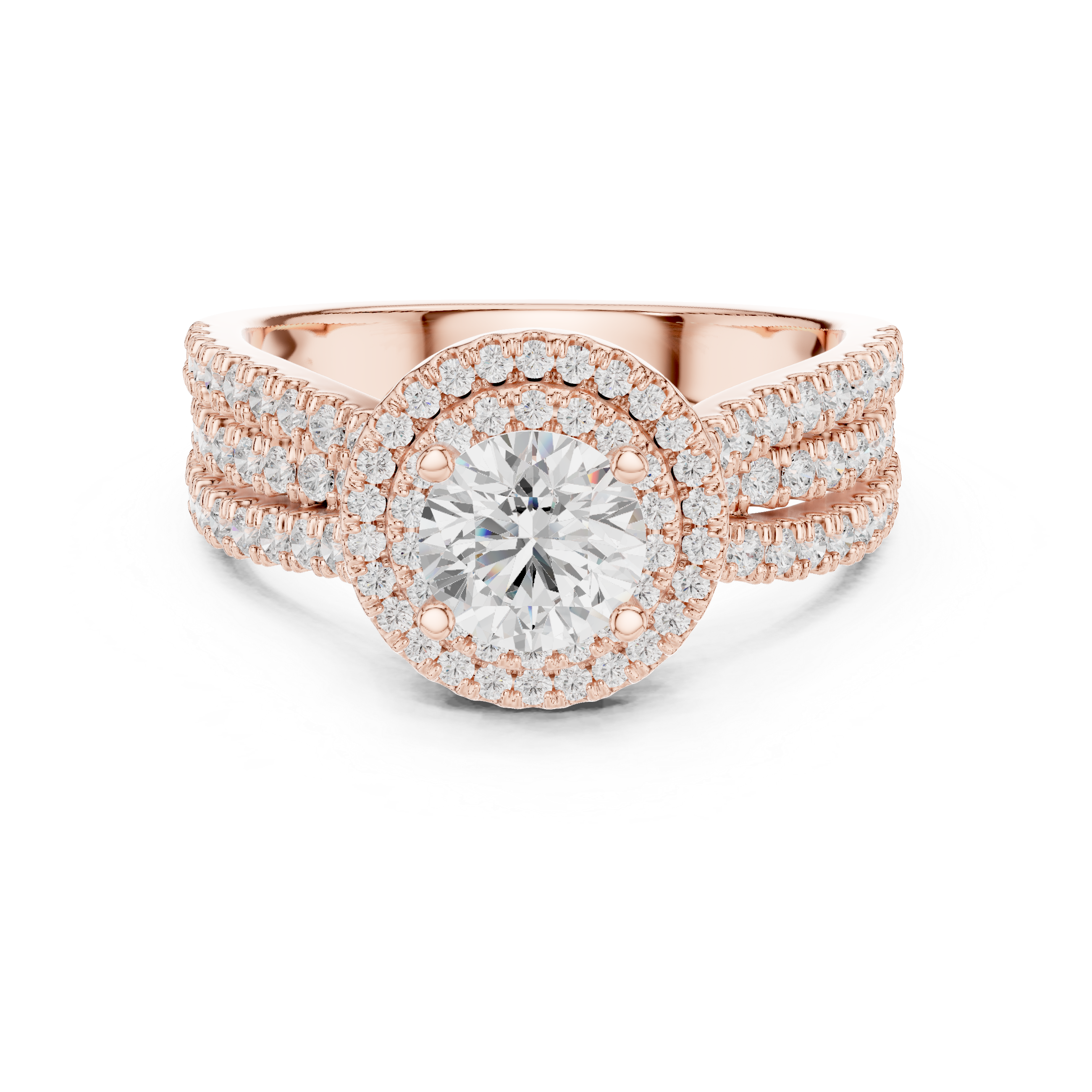 Majestic Glow Diamond Engagement Ring