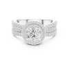 Majestic Glow Diamond Engagement Ring
