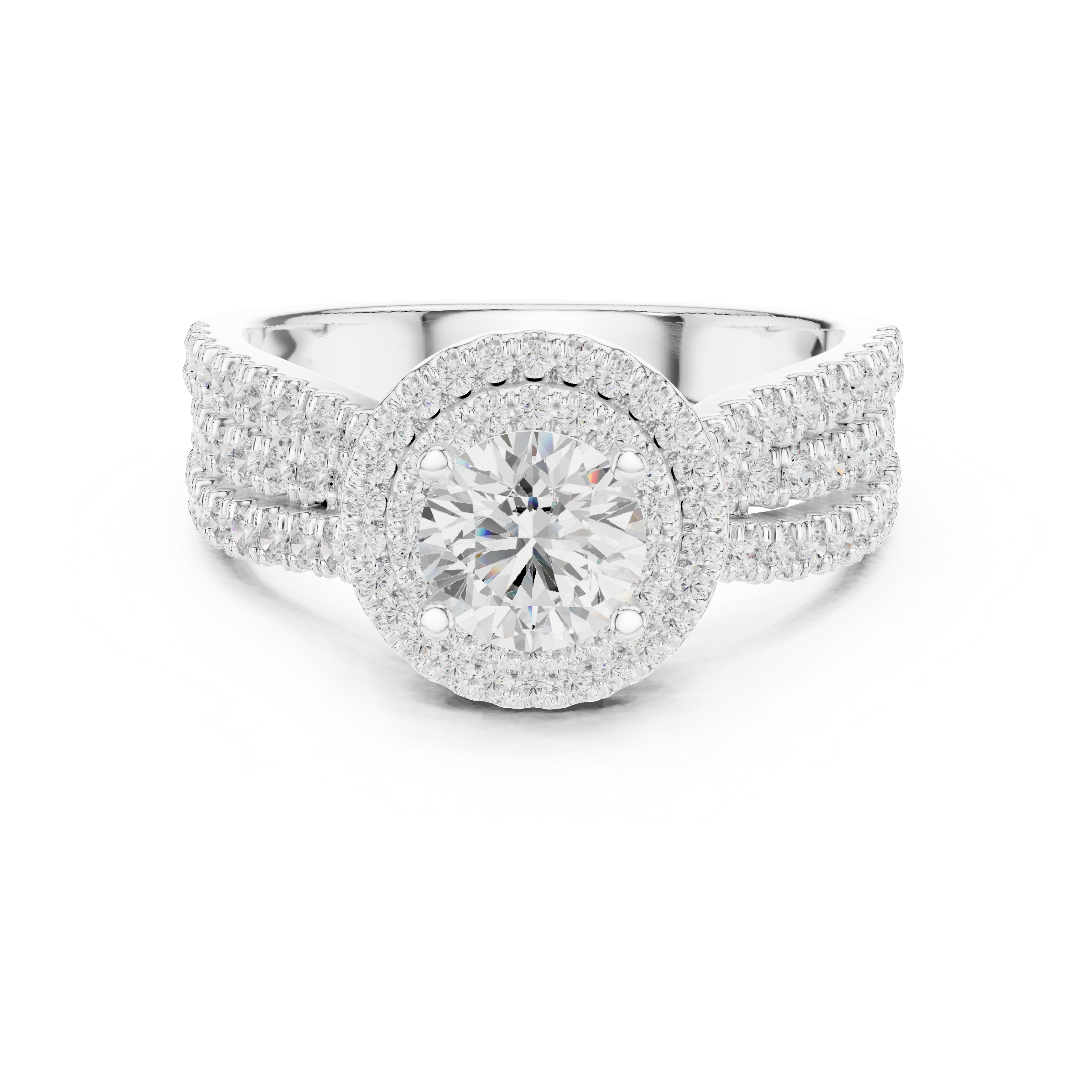 Majestic Glow Diamond Engagement Ring