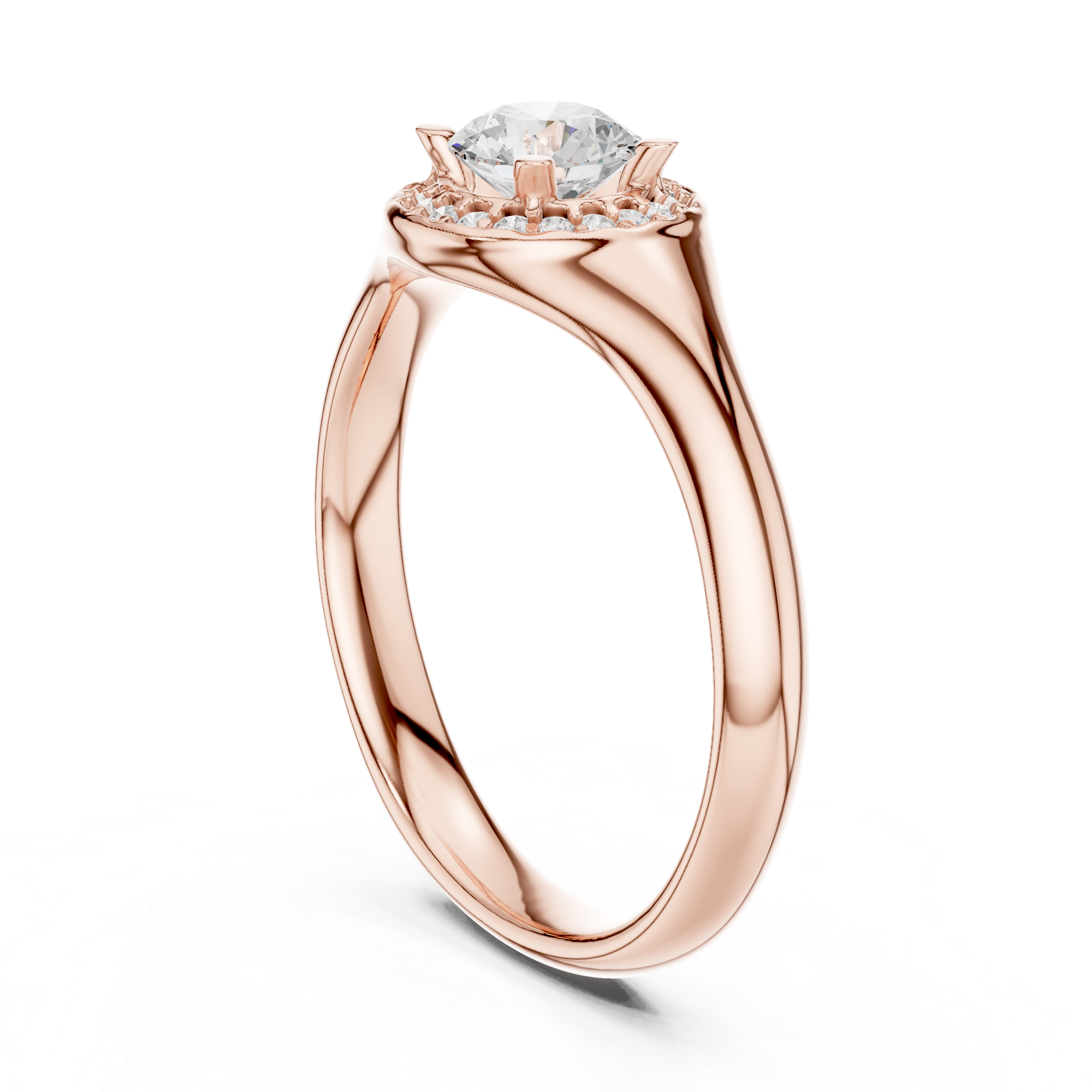 Eternal Love Solitaire Diamond Ring