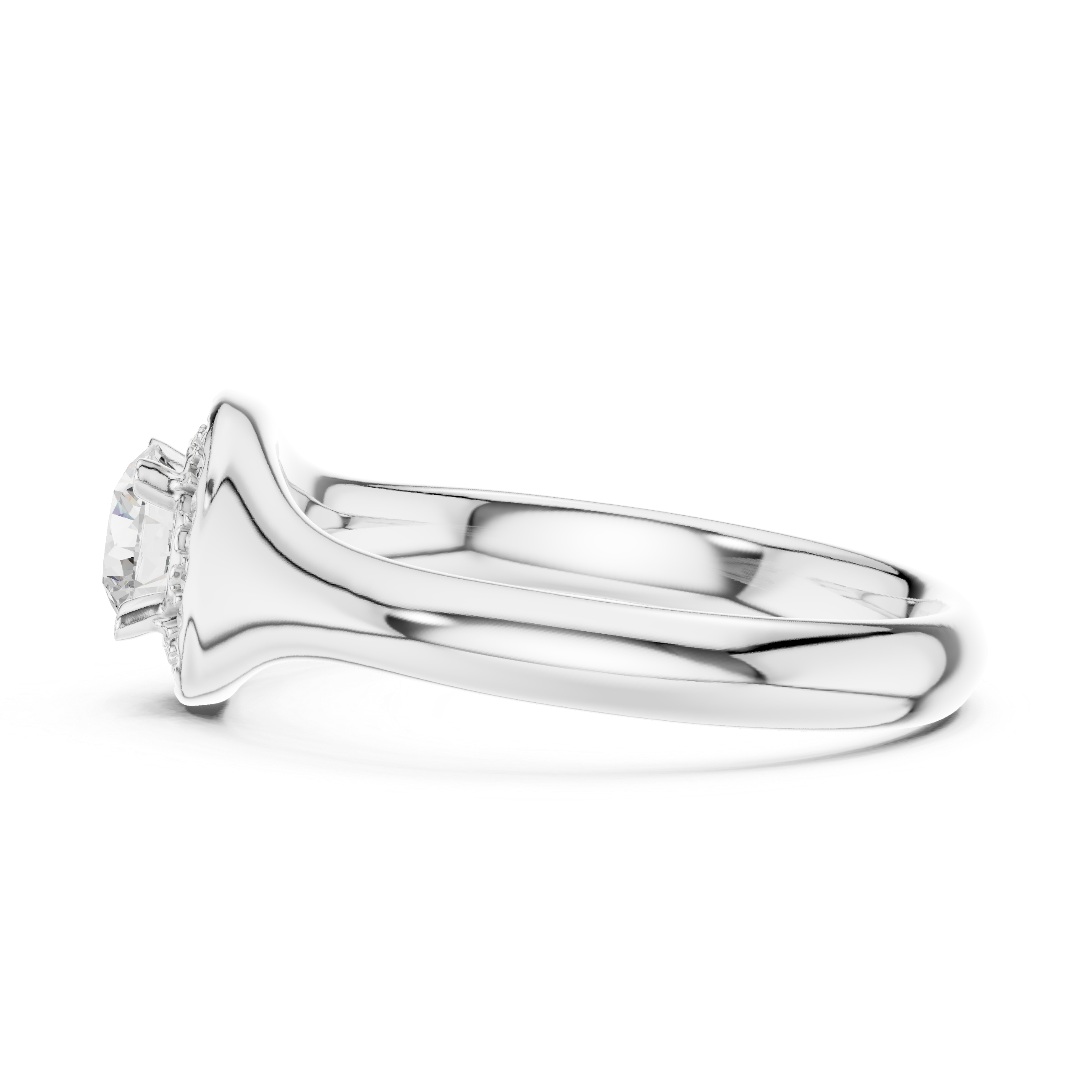 Eternal Love Solitaire Diamond Ring