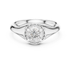 Eternal Love Solitaire Diamond Ring