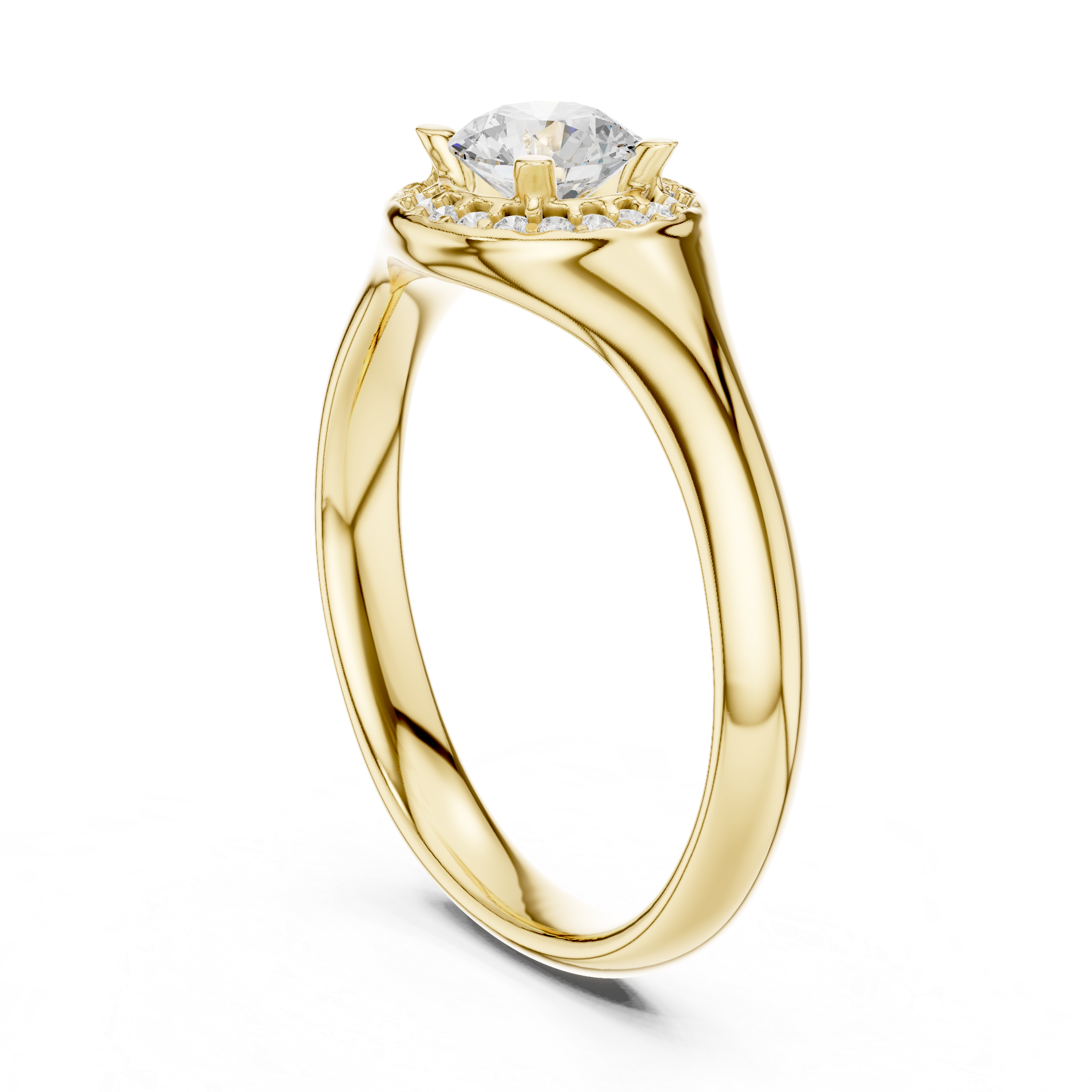 Eternal Love Solitaire Diamond Ring