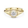 Eternal Love Solitaire Diamond Ring