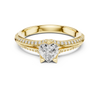 Classic Pav? Diamond Engagement Ring