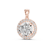 Eternal Rose Glow Pendant