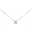 Sparkling Round Diamond Pendant
