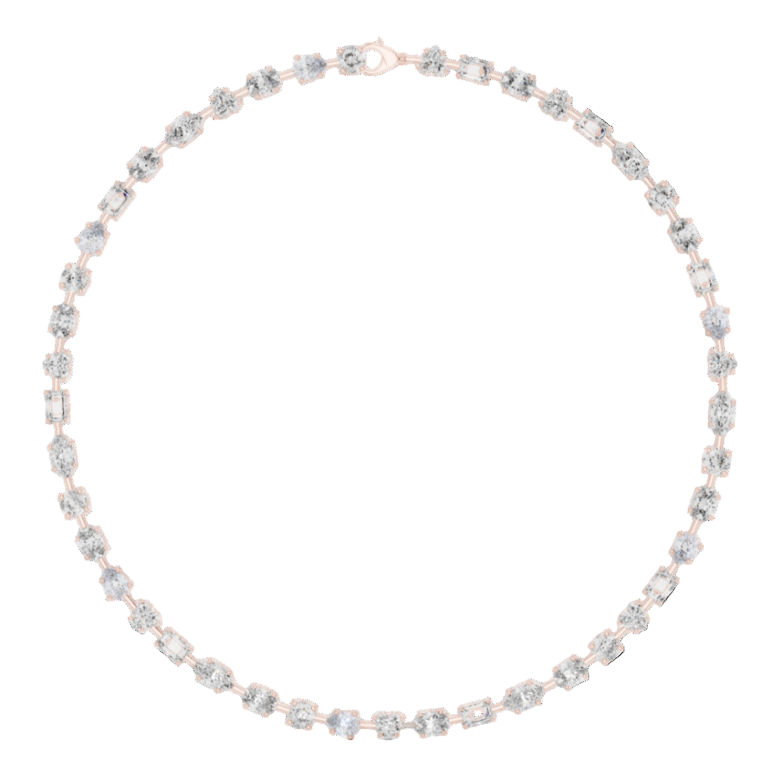 Starlit Glow Diamond necklace