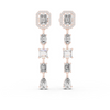 Infinite Grace Diamond Earrings
