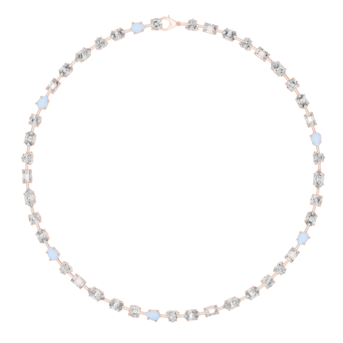 Starlit Glow Diamond necklace