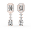 Royal Halo Statement Earrings