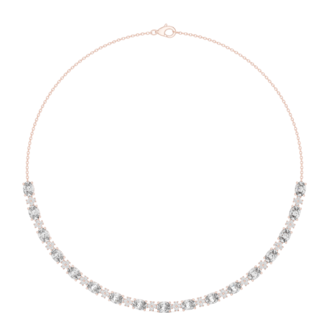 Eternal Grace Diamond Necklace